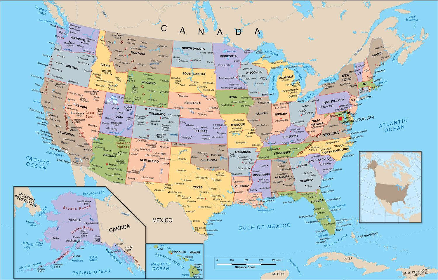 45 Wallpaper Maps Of Usa On Wallpapersafari