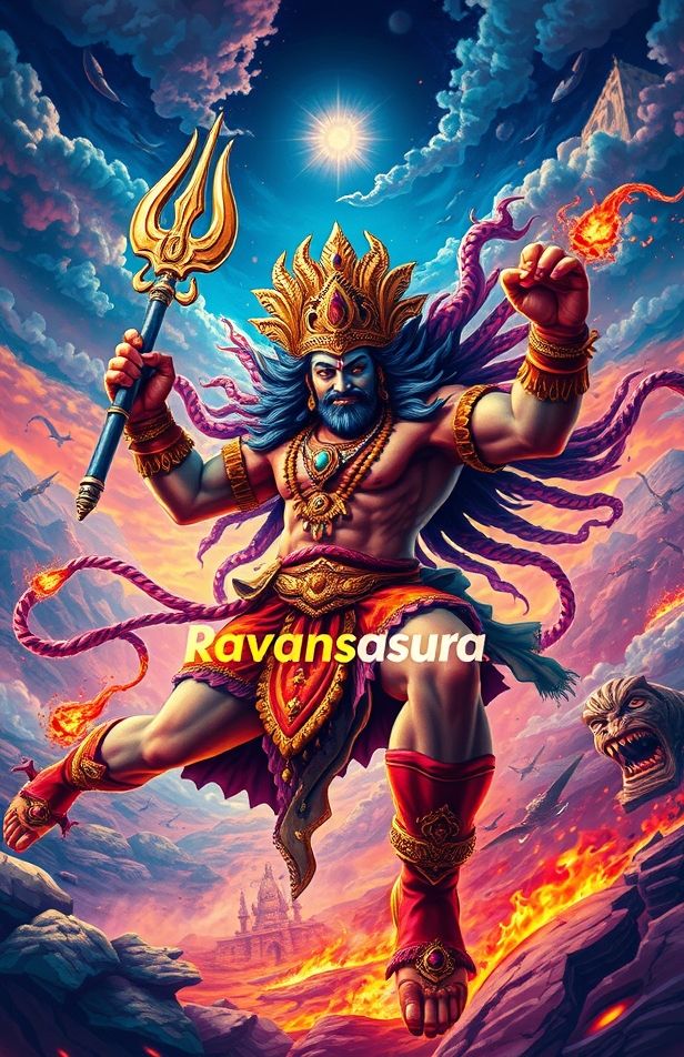 Ravanasura Wallpaper