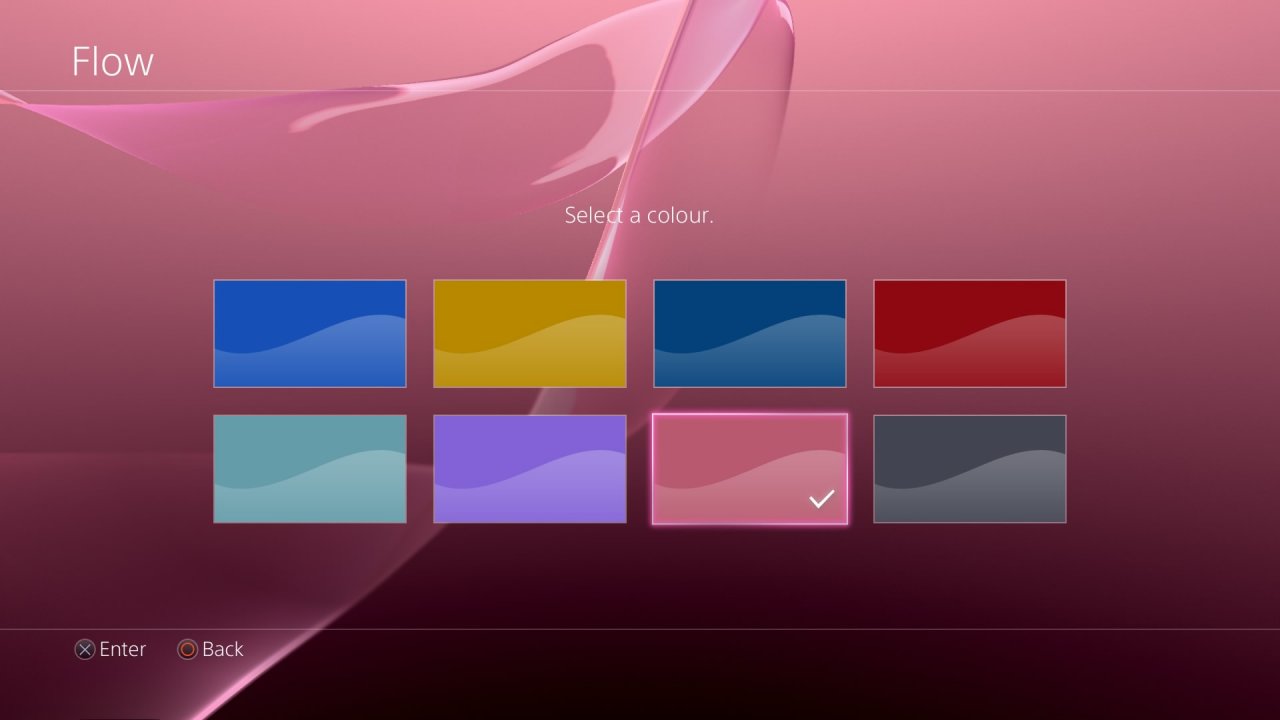 Guide How To Change Your Ps4 S Background Colour Push Square
