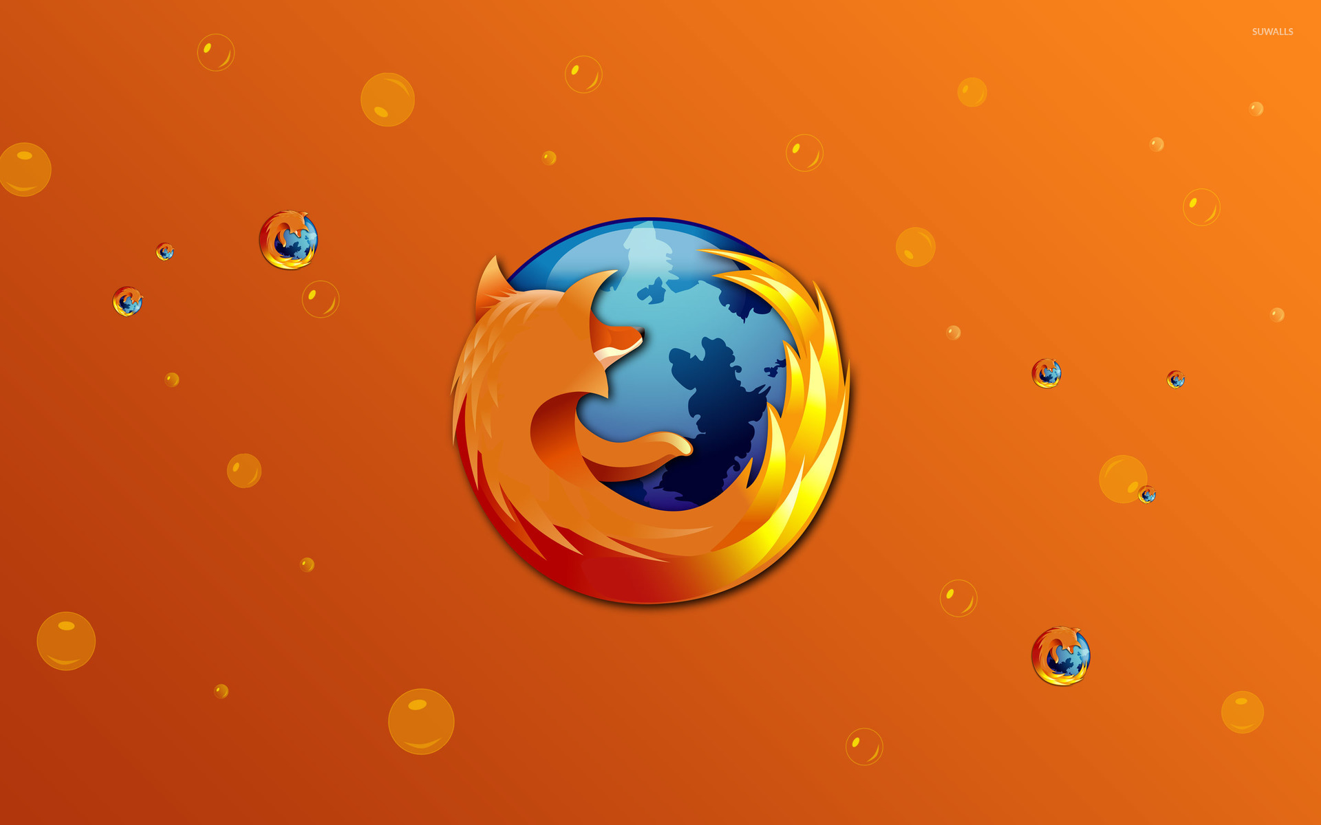 Mozilla Firefox Wallpaper Puter