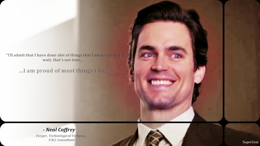 Picture Quote Neal Caffrey By Selina523