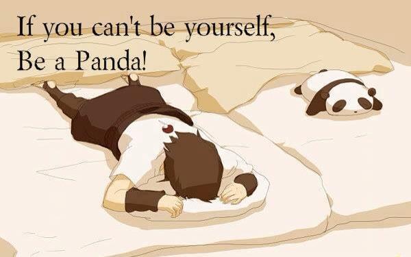 Be A Panda Image By Awesomeguy On Favim