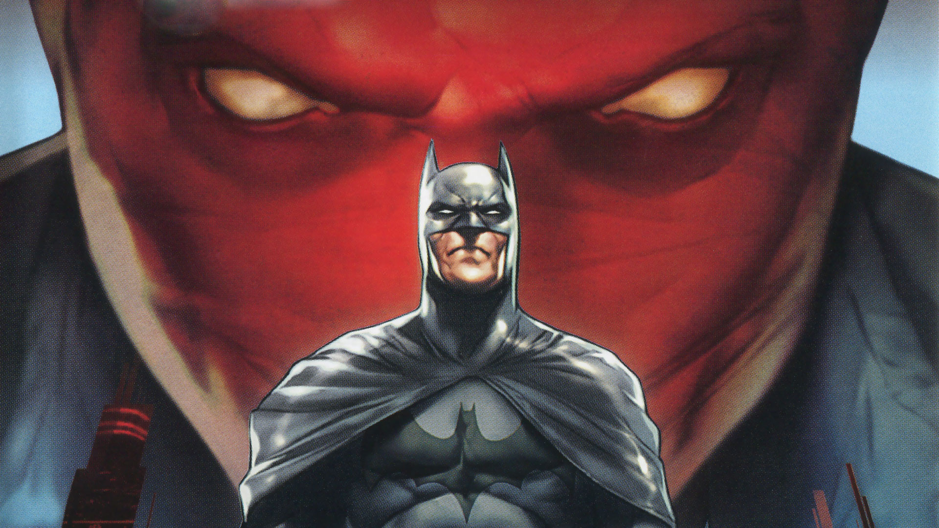 Batman Under The Red Hood Re Moar Powah