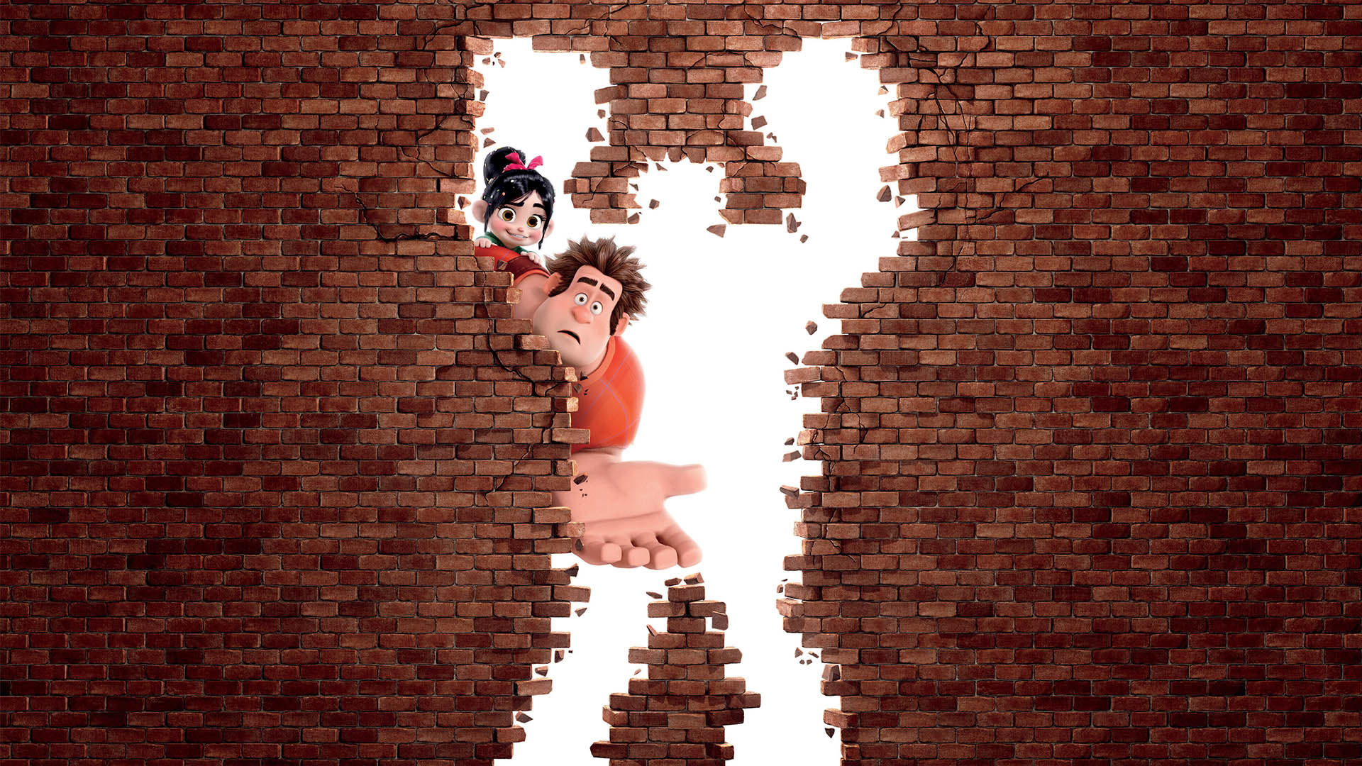 Wreck It Ralph Wallpaper HD