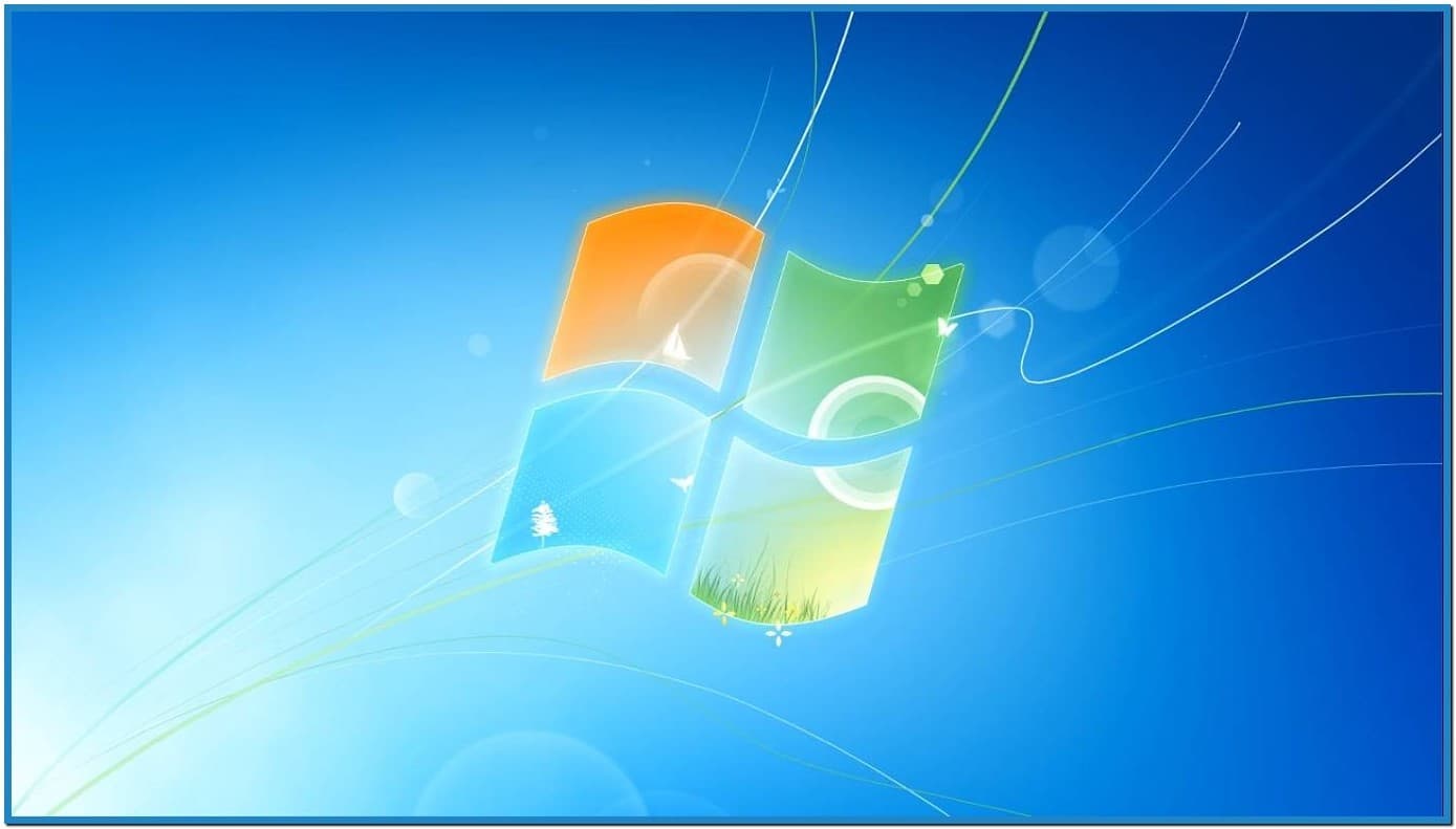 Screensaver from microsoft   Download free
