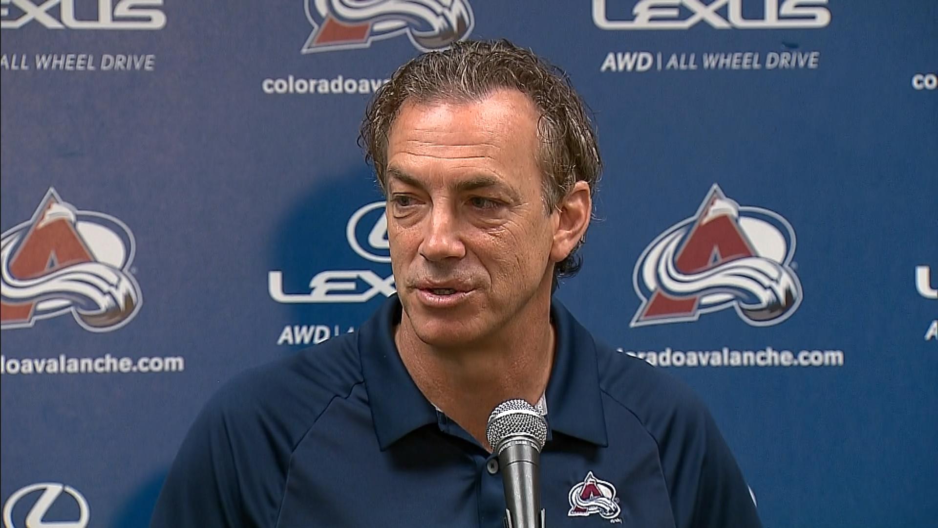 Gm Joe Sakic Has Colorado Avalanche Trending Up After Straight