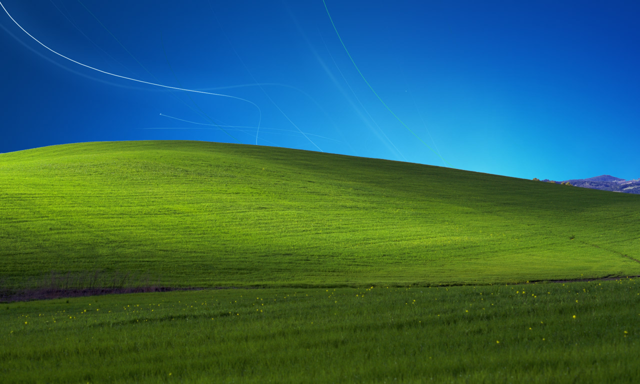 Xp Bliss With Windows Sky By Nhatpg