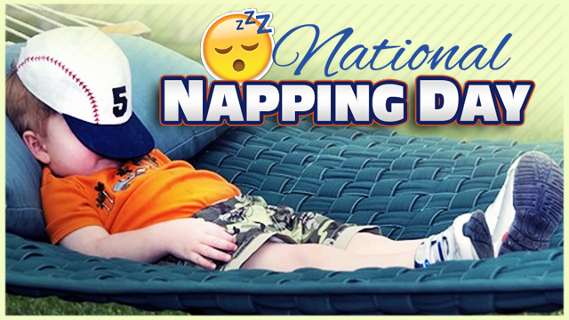 Take A Load Off It S National Napping Day Wfsb