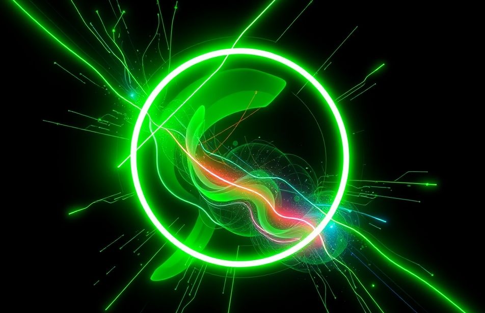 Neon Green Hd Wallpaper