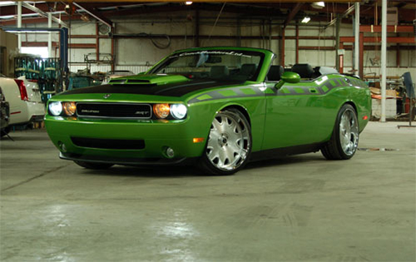 Dodge Challenger Srt8 Car Re With Pictures And Wallpaper