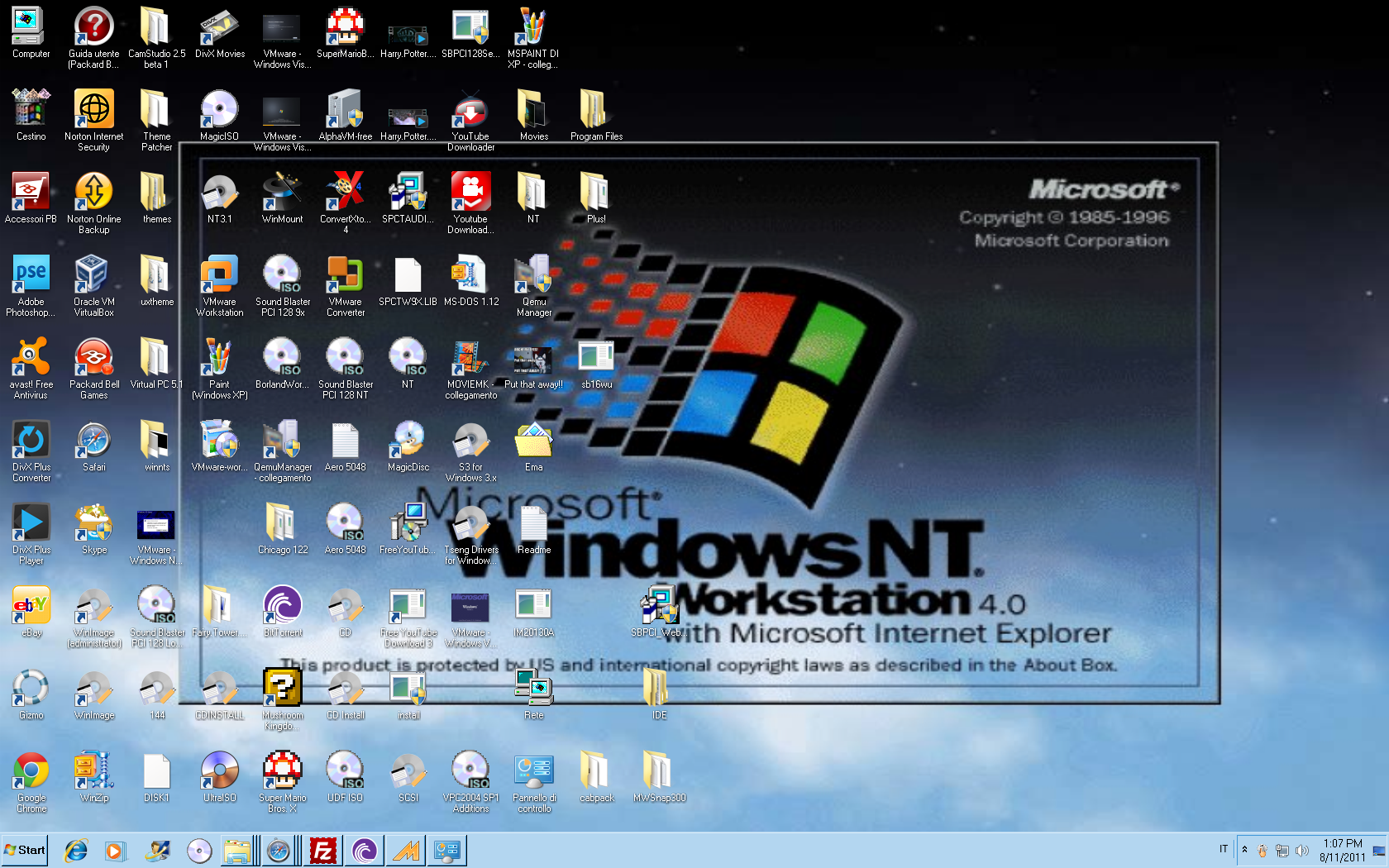 Windows nt какое ядро