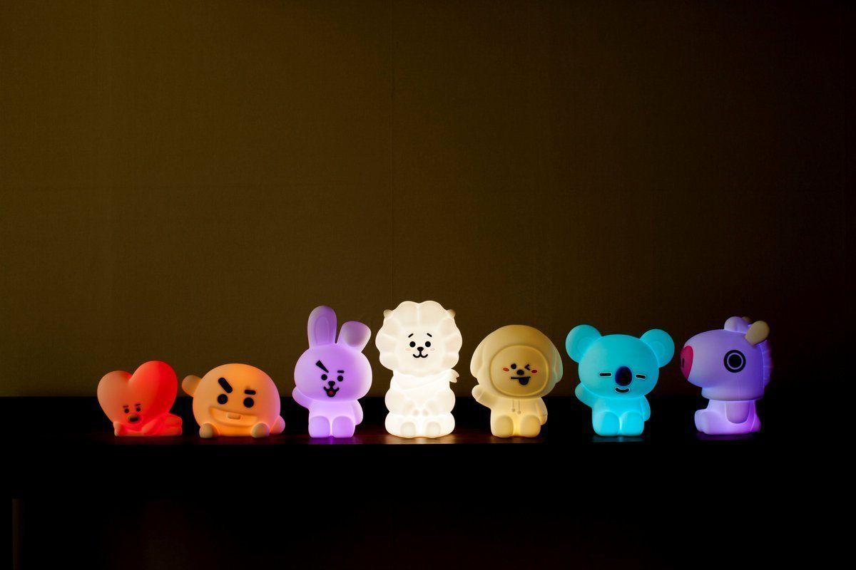 Chimmy Bt21 Desktop Wallpaper On