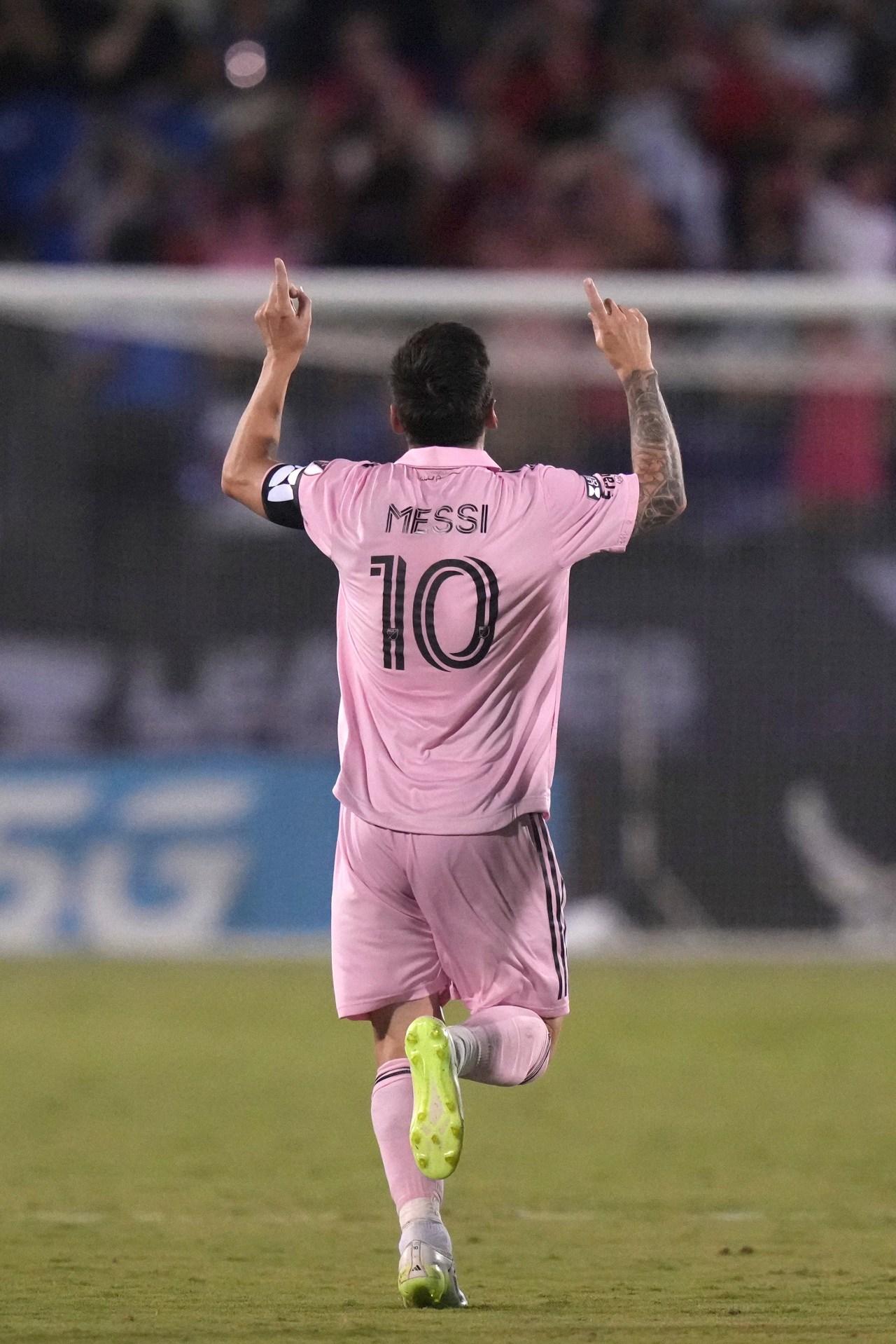 Messi Sparkles Again On Kick With Tying Goal Inter Miami