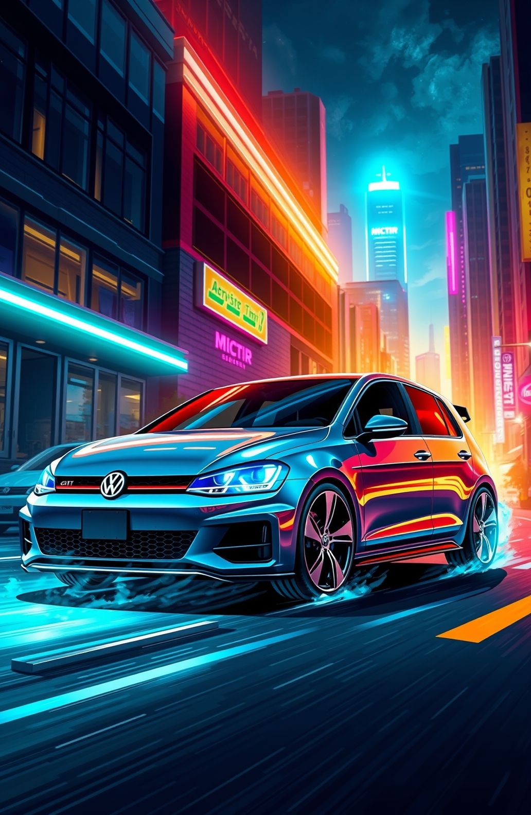 Mk7 Gti Wallpaper