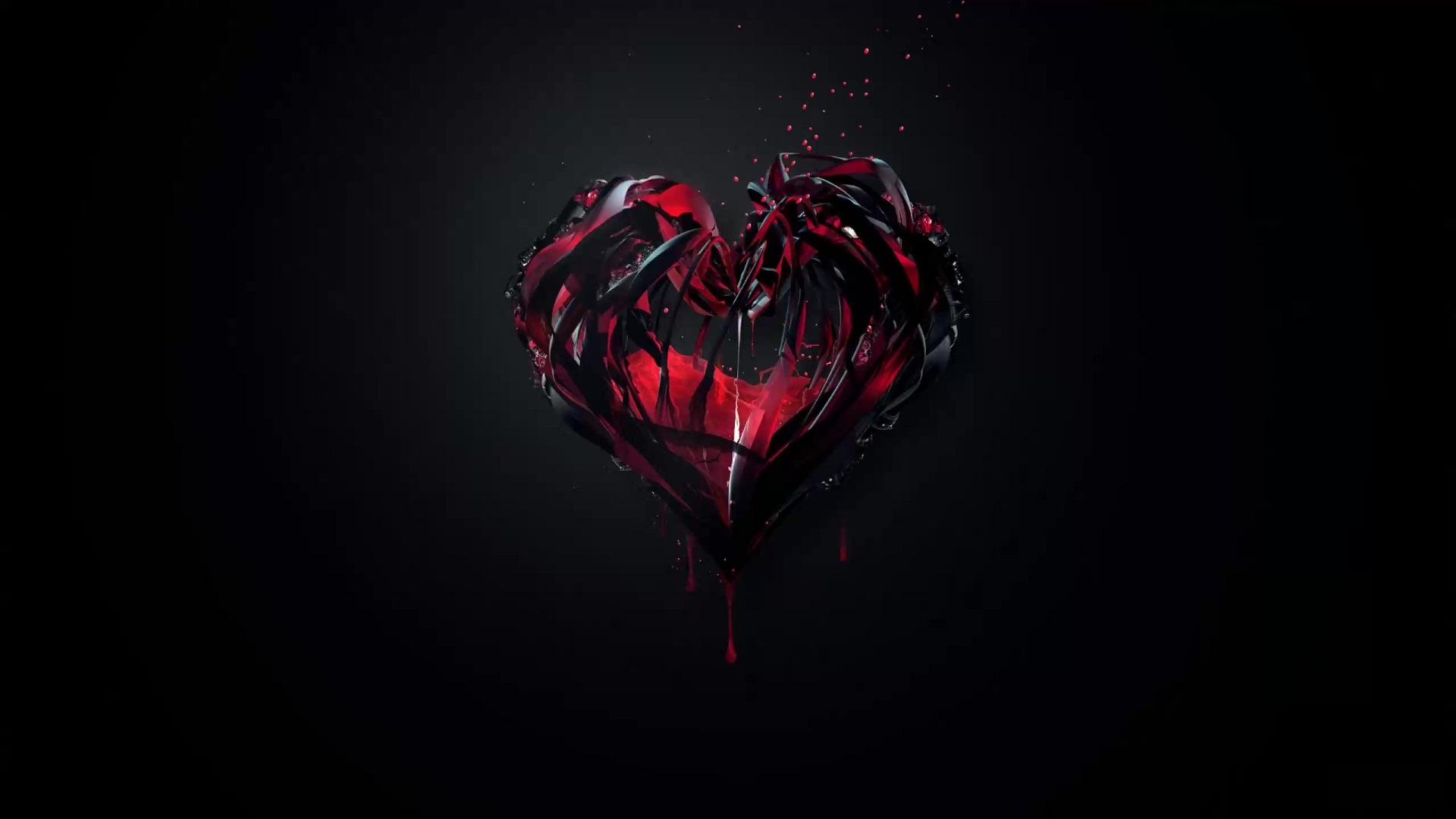 Dark Heart Live Wallpaper