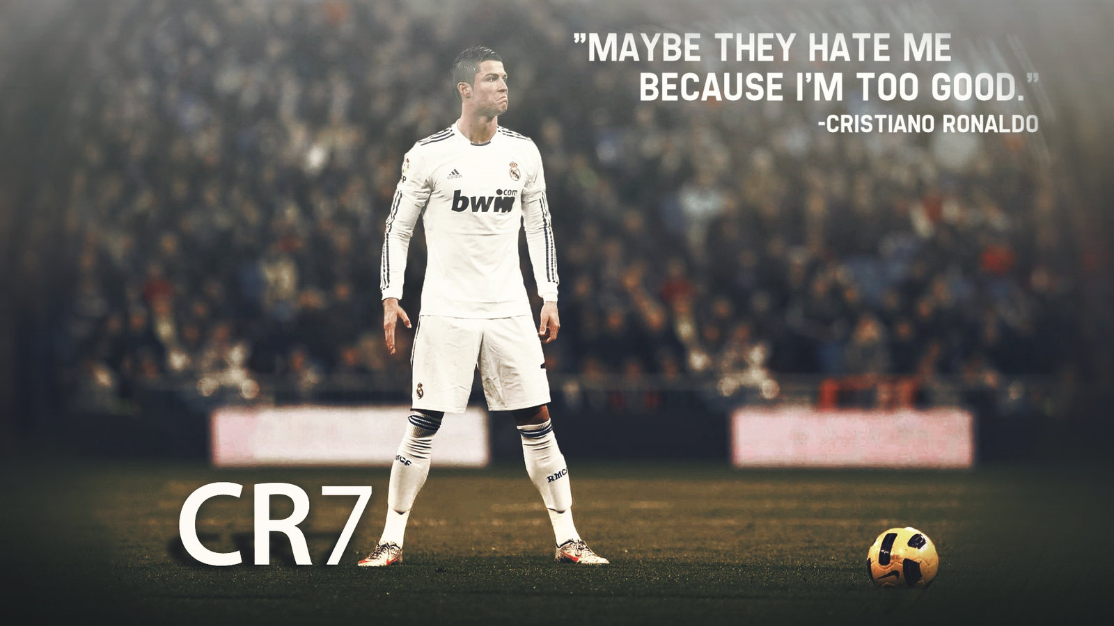 Cr7 Wallpaper Sade By Dreamgraphicss