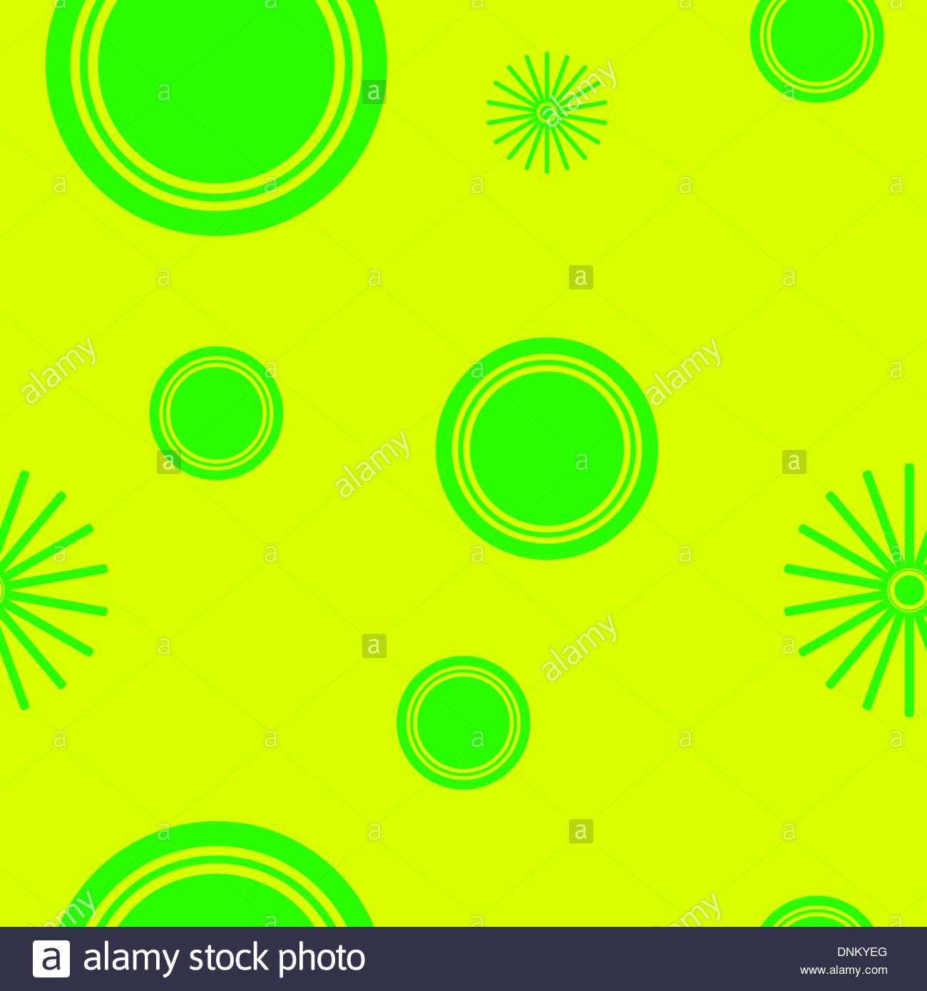 Seamless Wallpaper From Abstract Smooth Forms Stock Vector Art