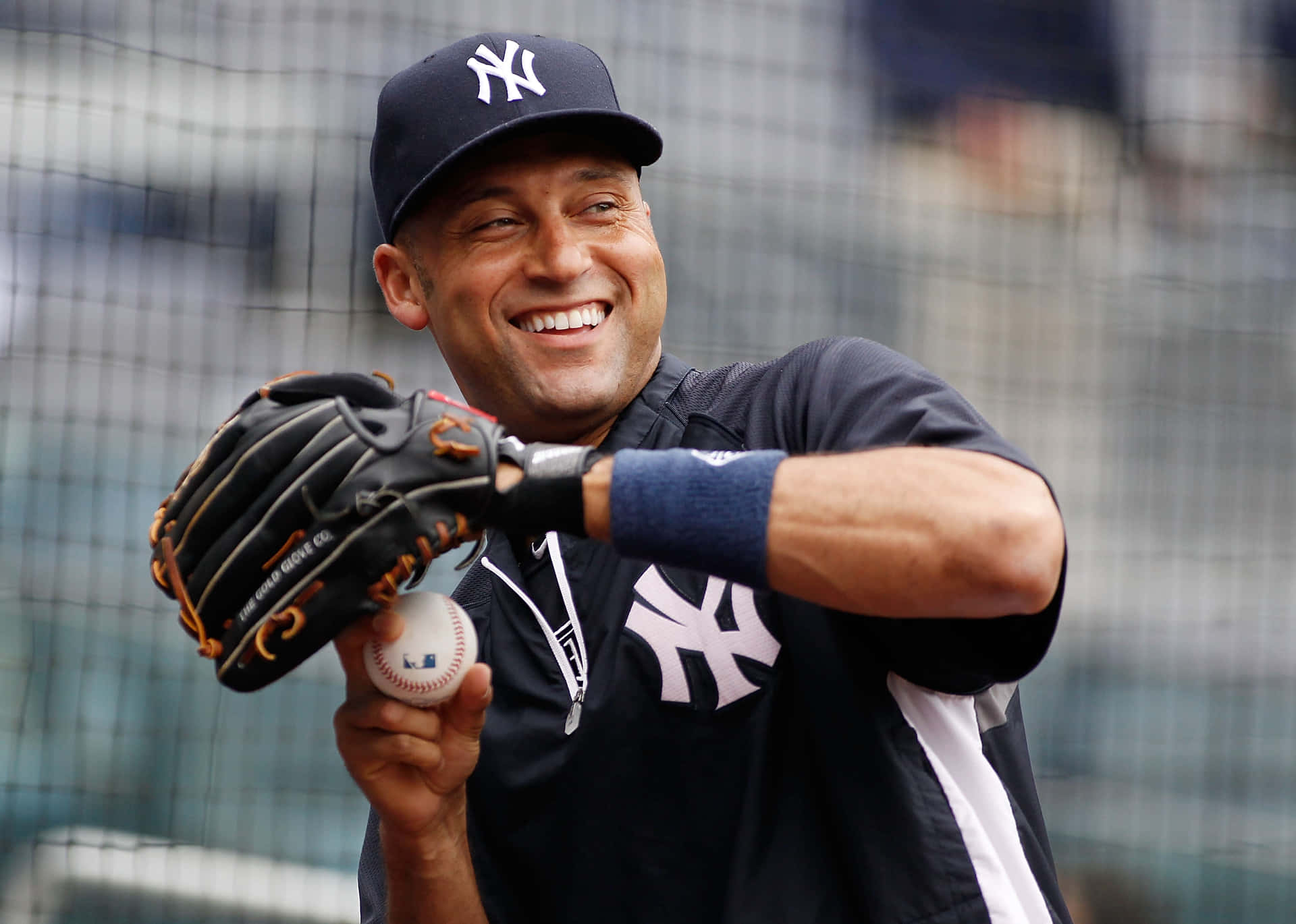 Mlb Players Celebrate Their Winning Record Wallpaper