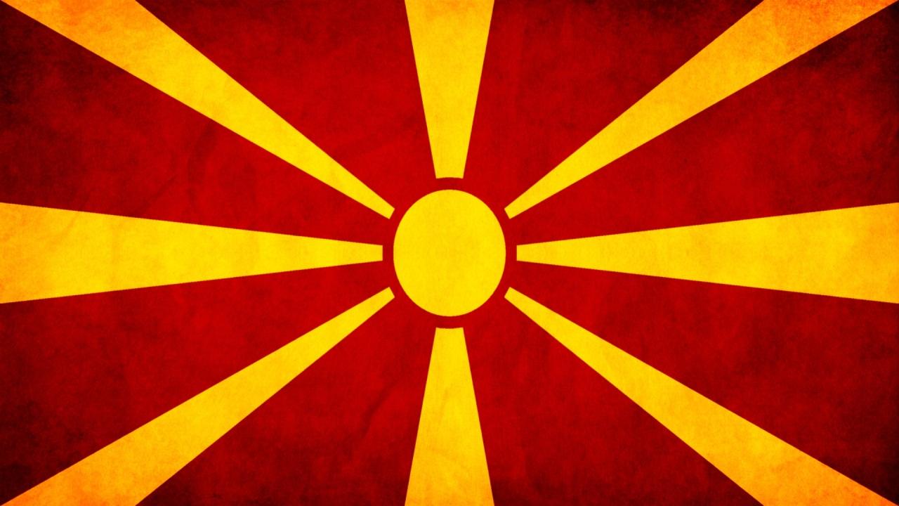Macedonian Flag Wallpaper HD