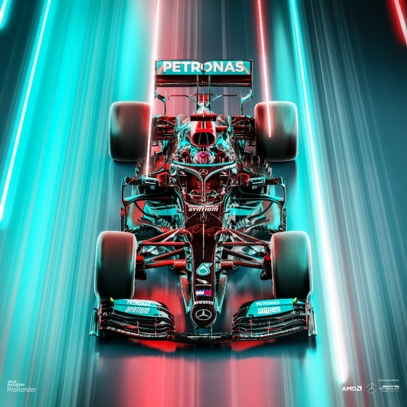 Mercedes Amg Petronas F1 Team On W12 Never Looked So