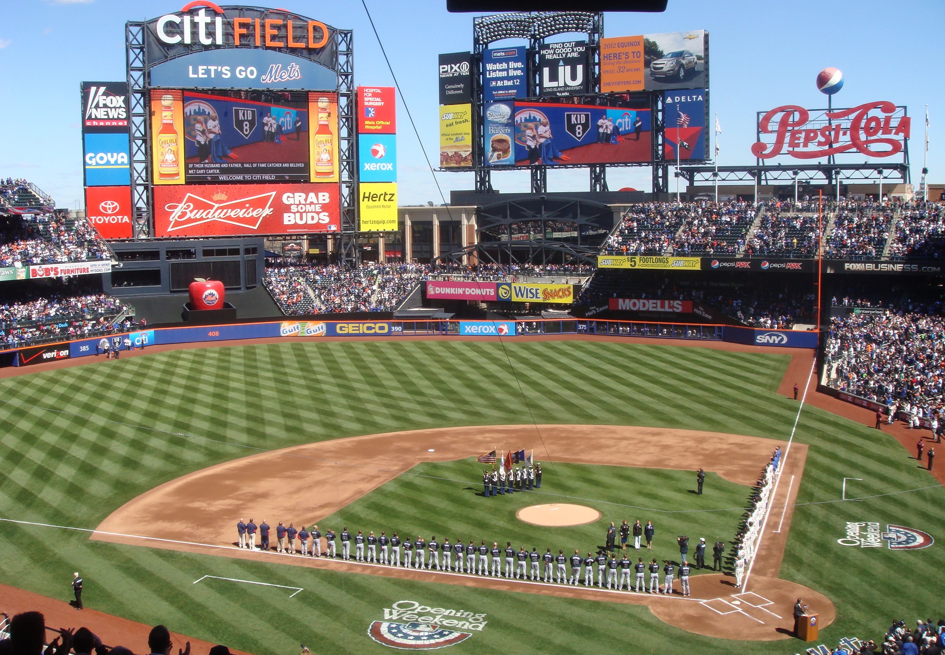 New York Mets Citi Field HD MLB Baseball New York Mets