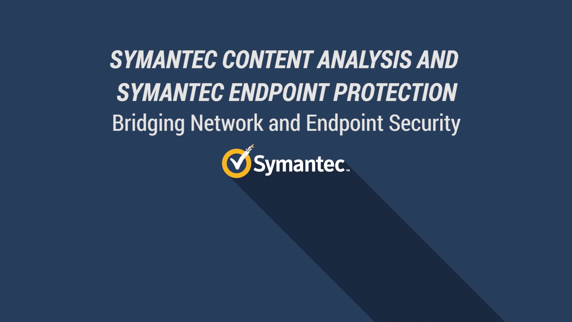 Content And Malware Analysis Symantec