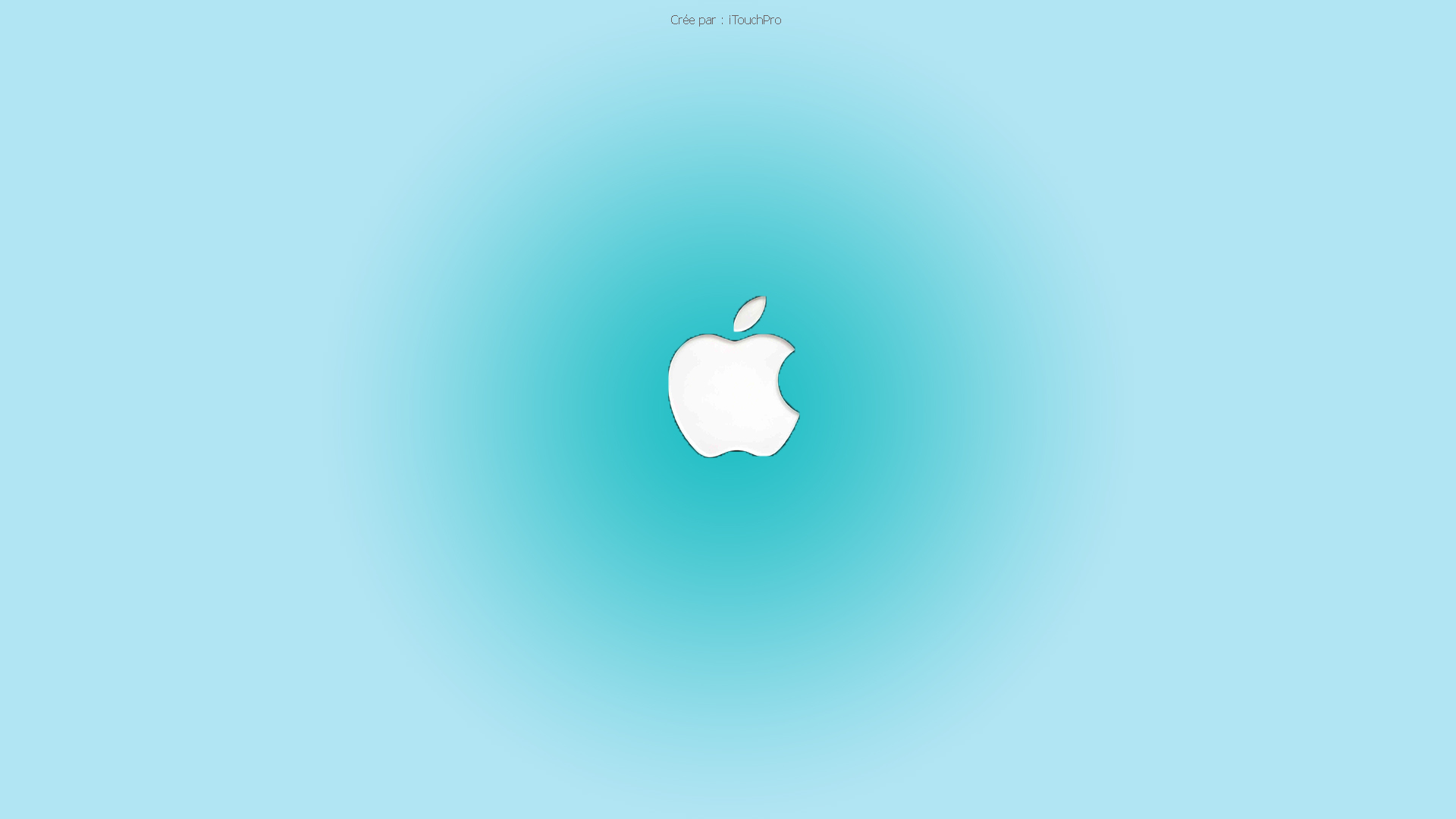 iPhone Default Boot Logo Wallpaper