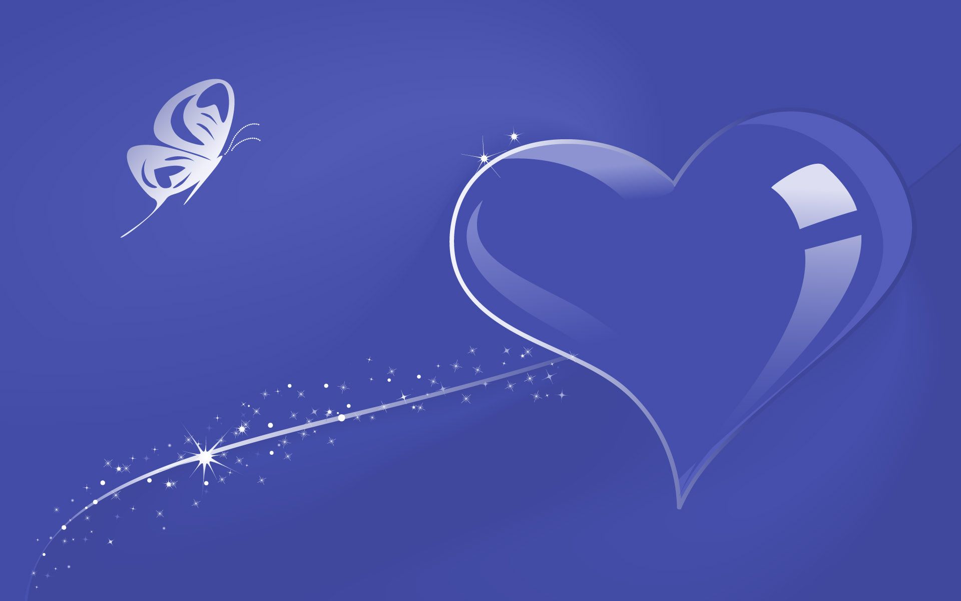 Love Wallpaper Valentines Desktop Simple Mac Hearts