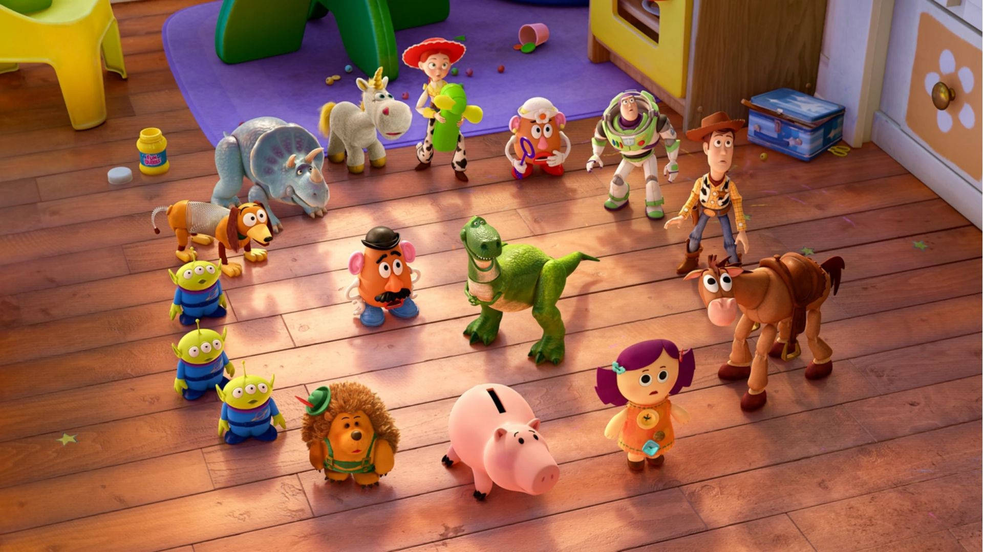 Top Toy Story Rex Wallpaper Full HD 4k To Use