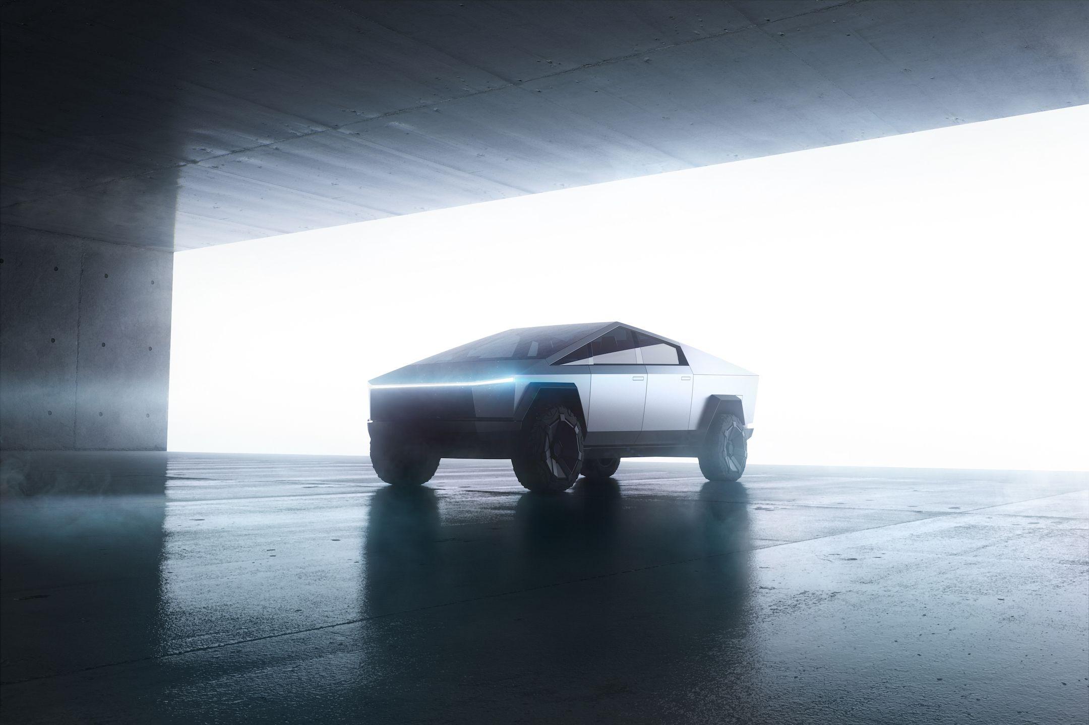 Tesla Removes Cybertruck Specs From Website Still Taking Deposits