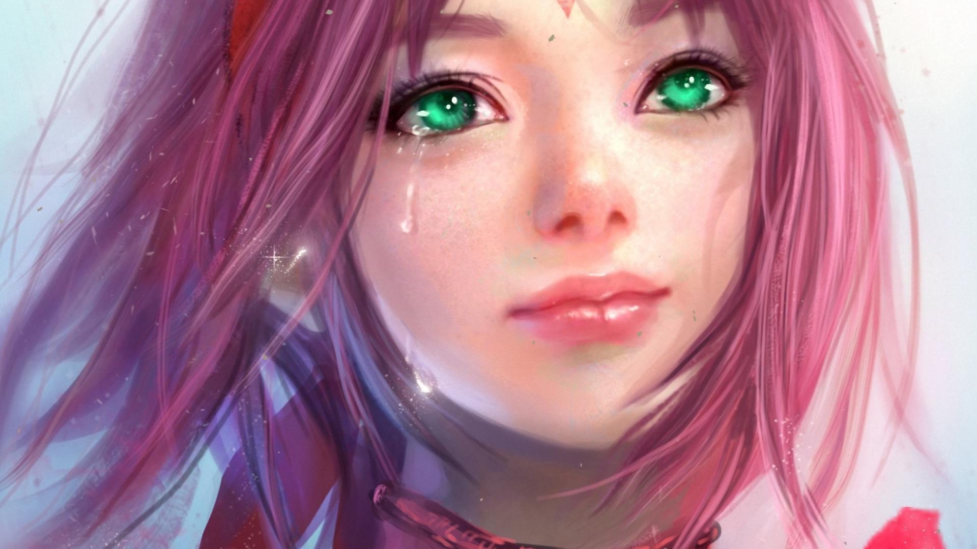 Sakura Haruno Wallpaper Live