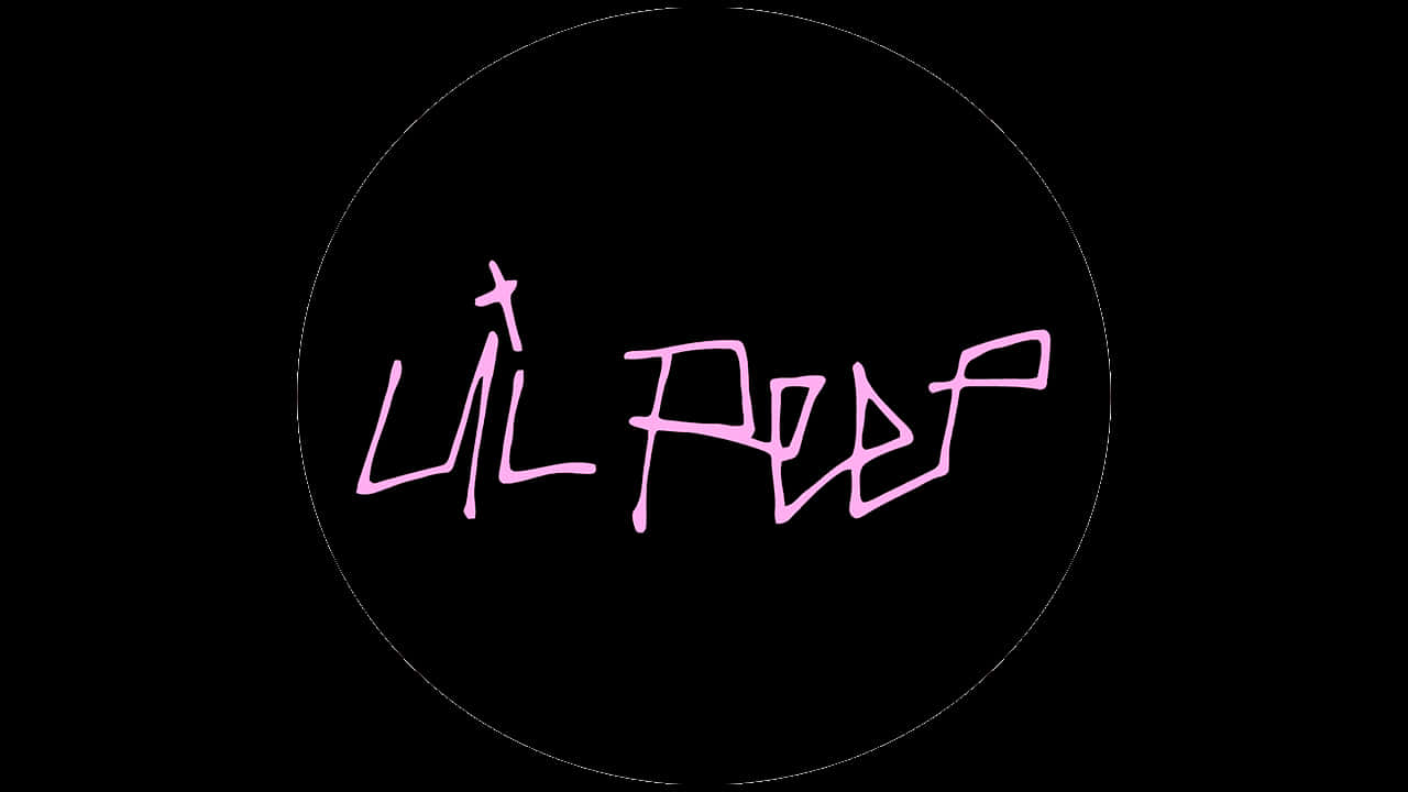 Lil Peep Logo Wallpaper