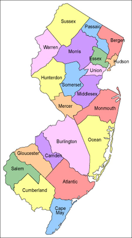New Jersey Is Small But Don T Let Its Size Fool You It Filled With