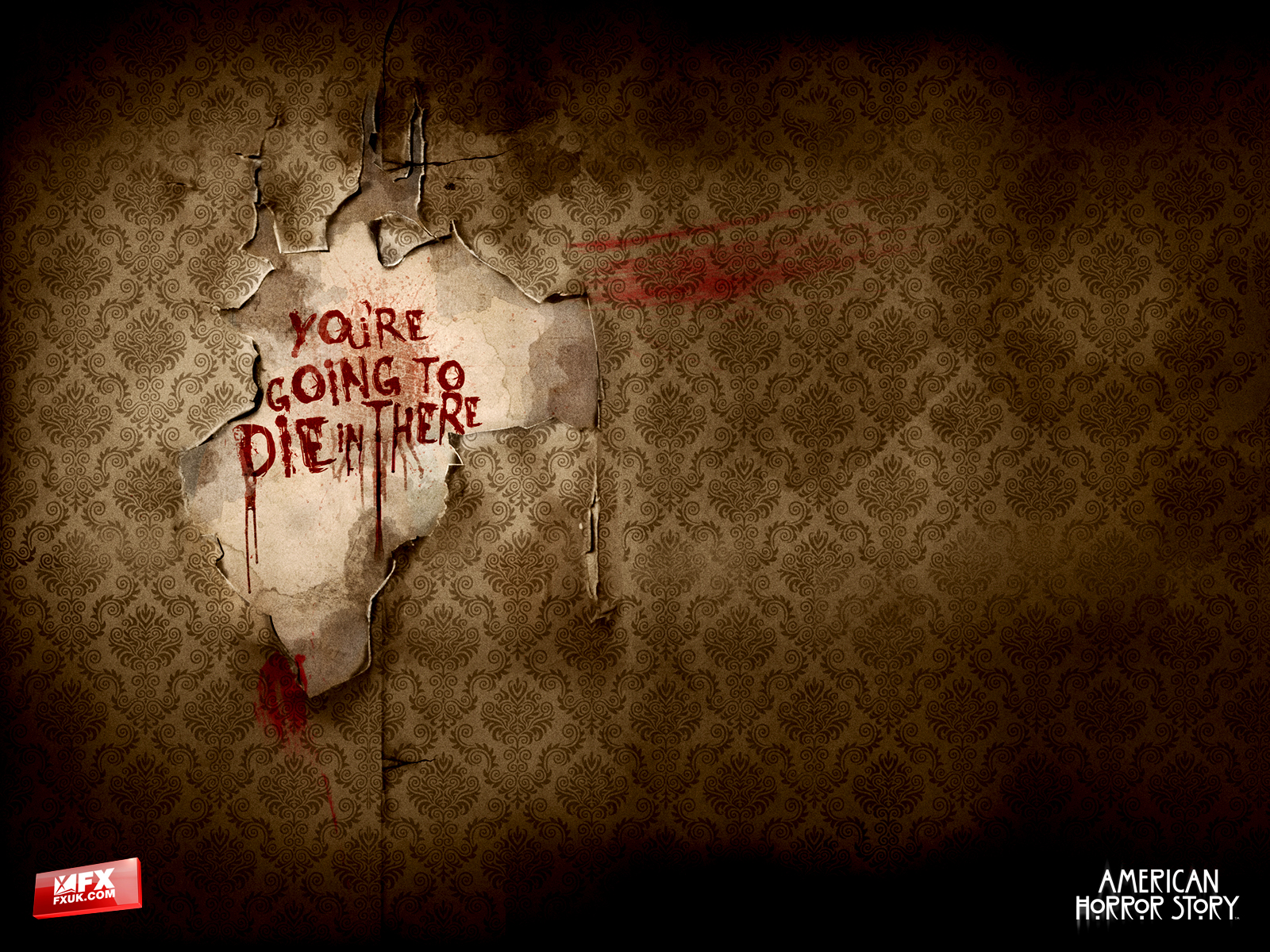 American Horror Story Asylum Tv Series HD Wallpaper