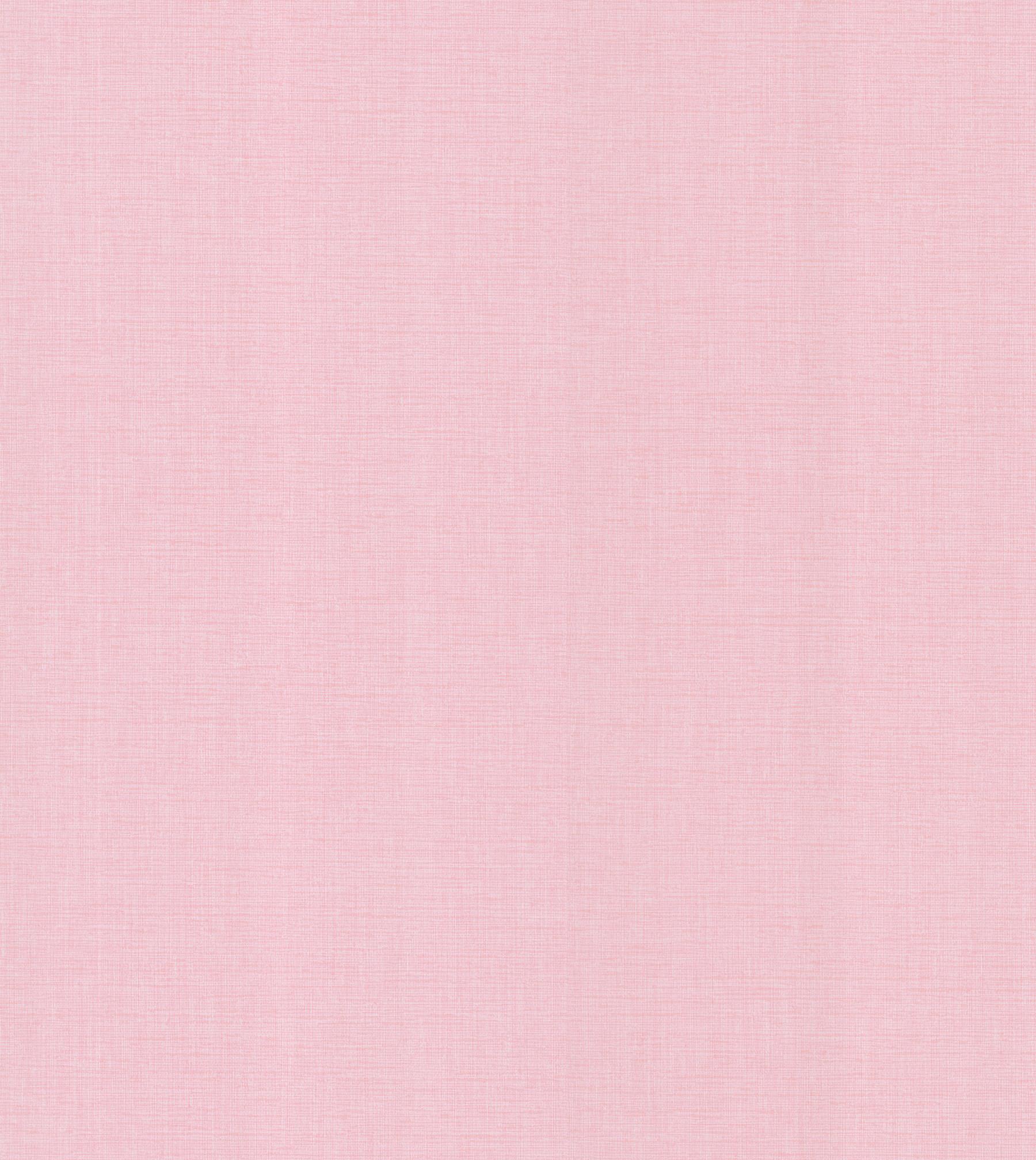 Brewster Wallcovering Lino Pink Fabric Texture Wallpaper