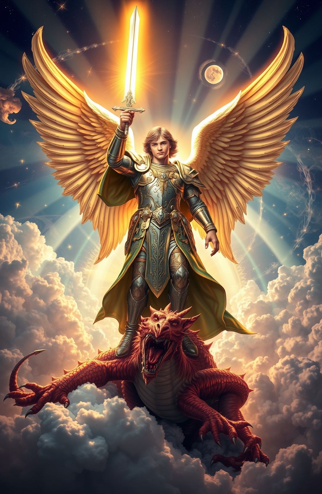 Saint Michael Wallpaper