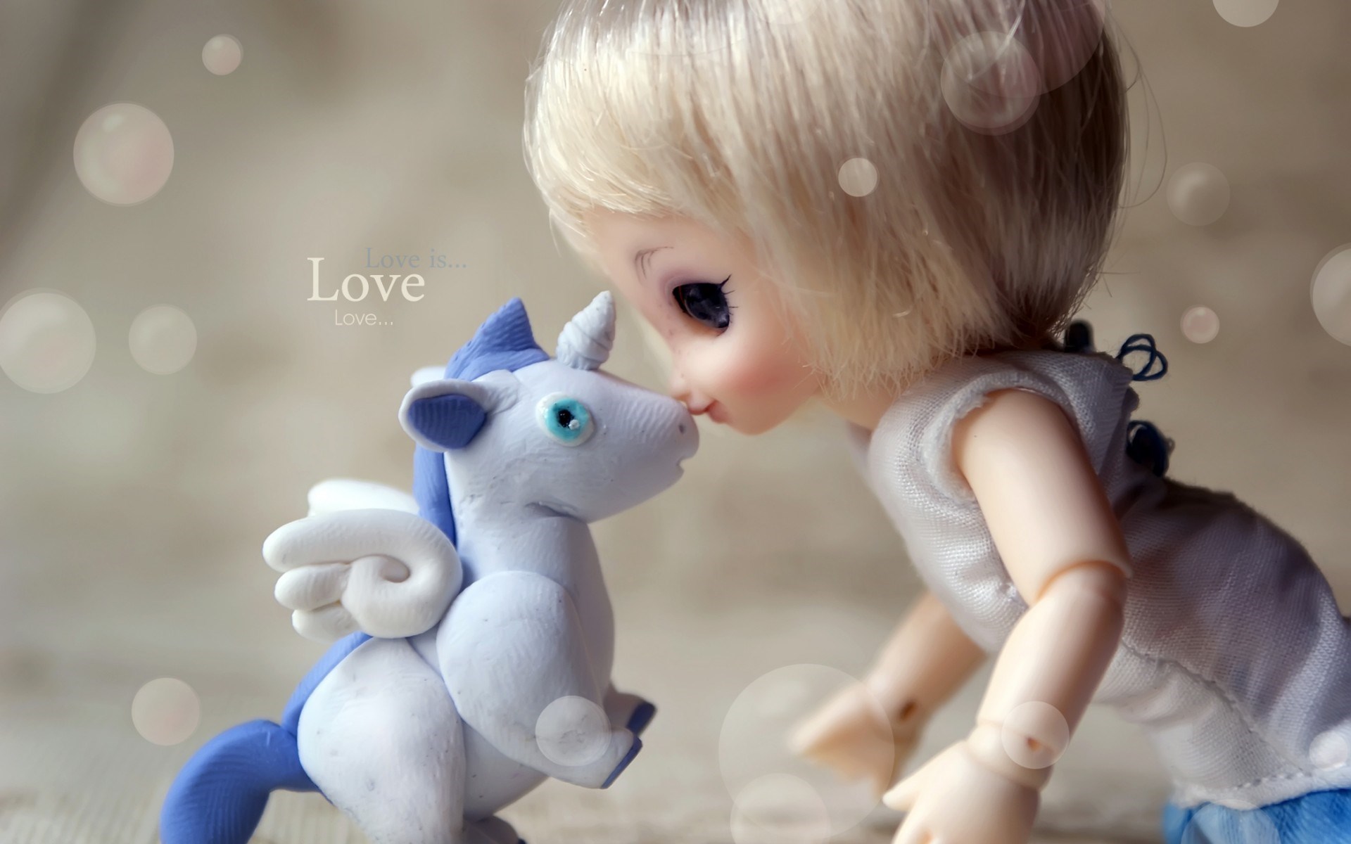 Free download Baby Doll Kiss Unicorn Wallpaper Wallpaper High Definition  High [1920x1200] for your Desktop, Mobile & Tablet | Explore 50+ Baby Doll  Wallpaper Free Download | Barbie Doll Wallpaper, Cute Doll