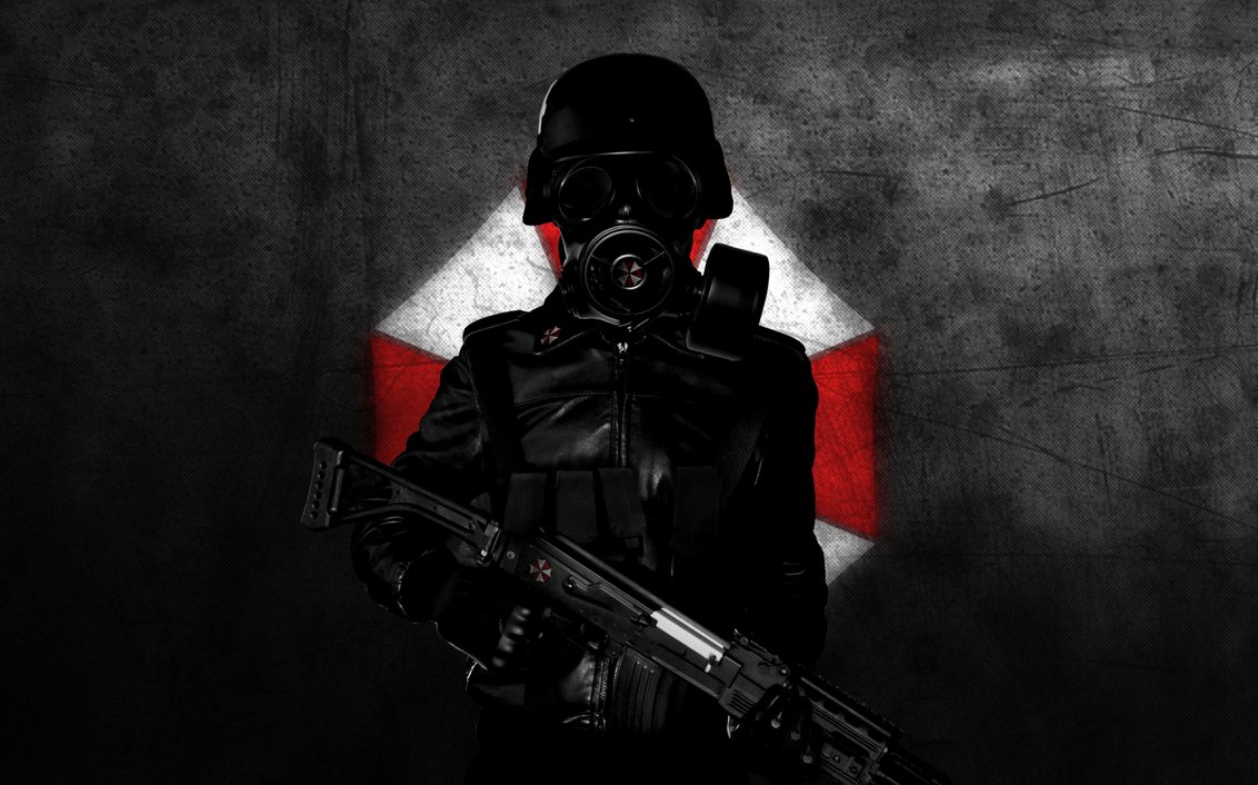 Umbrella Corporation Soldier by GreenTechnology on