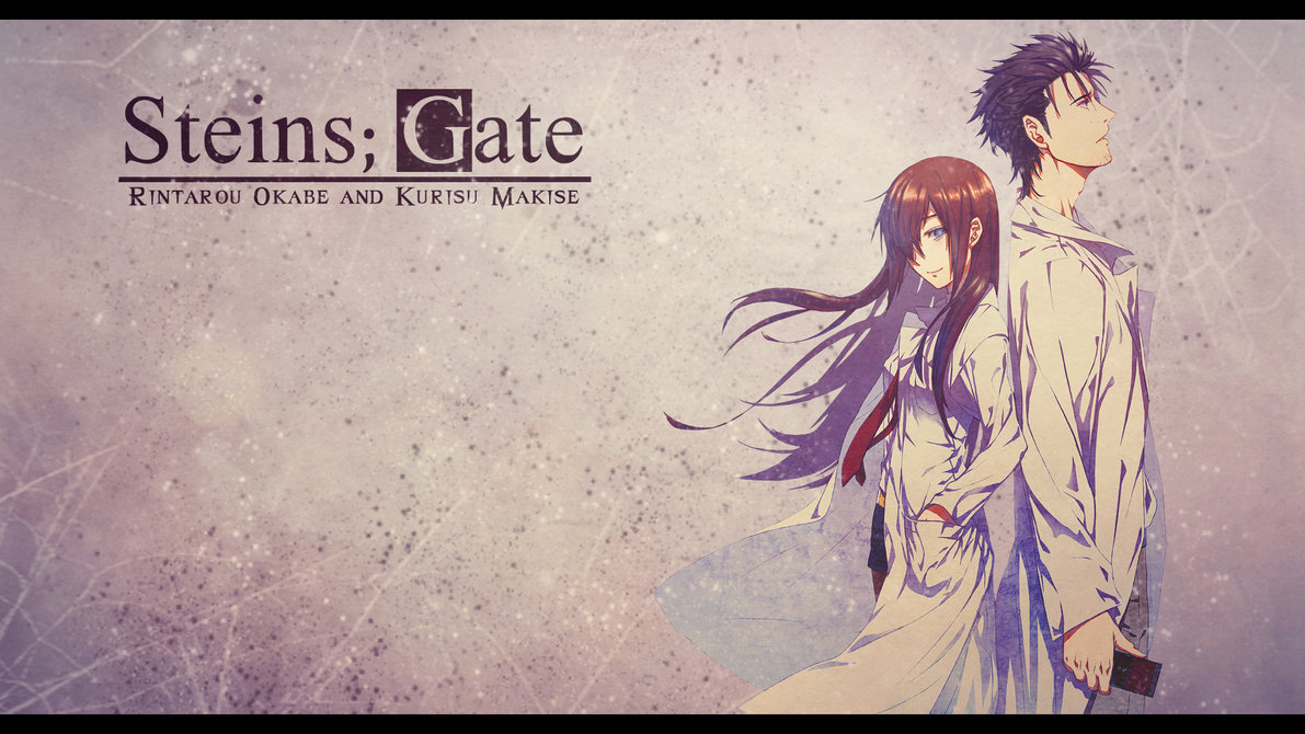 Steins Gate Okabe And Makise Wallpaper By EazyHD