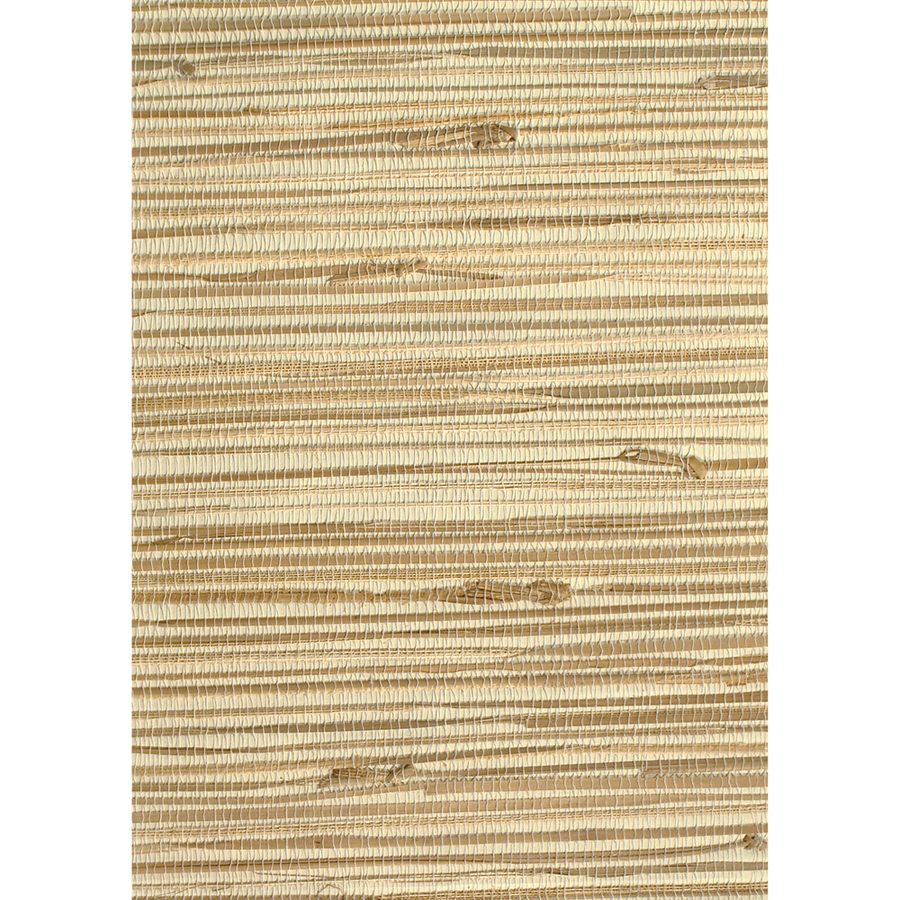 In Allen Roth Brown Grasscloth Unpasted Textured Wallpaper Pictures