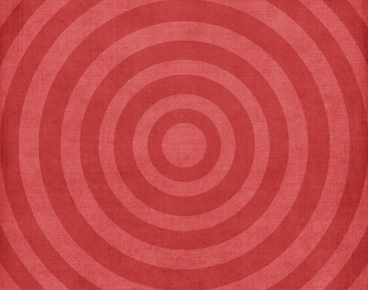 Bullseye Red Background