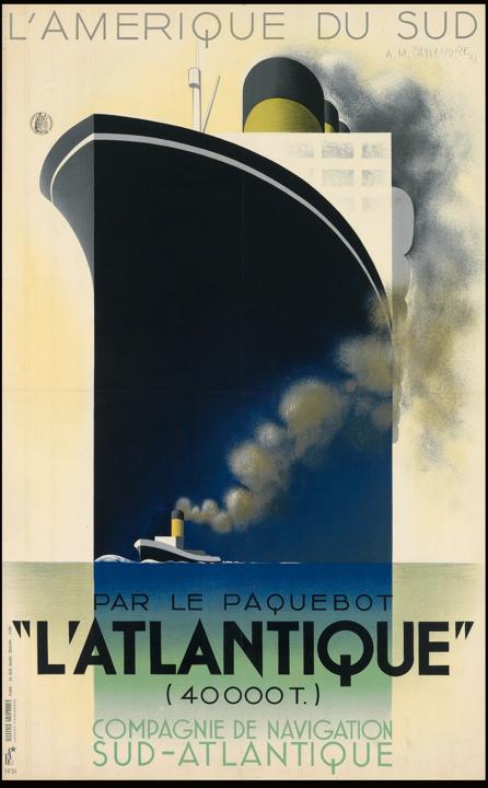 Valuable vintage travel posters go to auction Yahoo Finance Canada