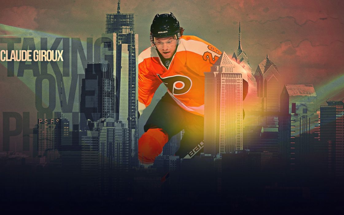 Hockey Claude Giroux Philadelphia Flyers Wallpaper