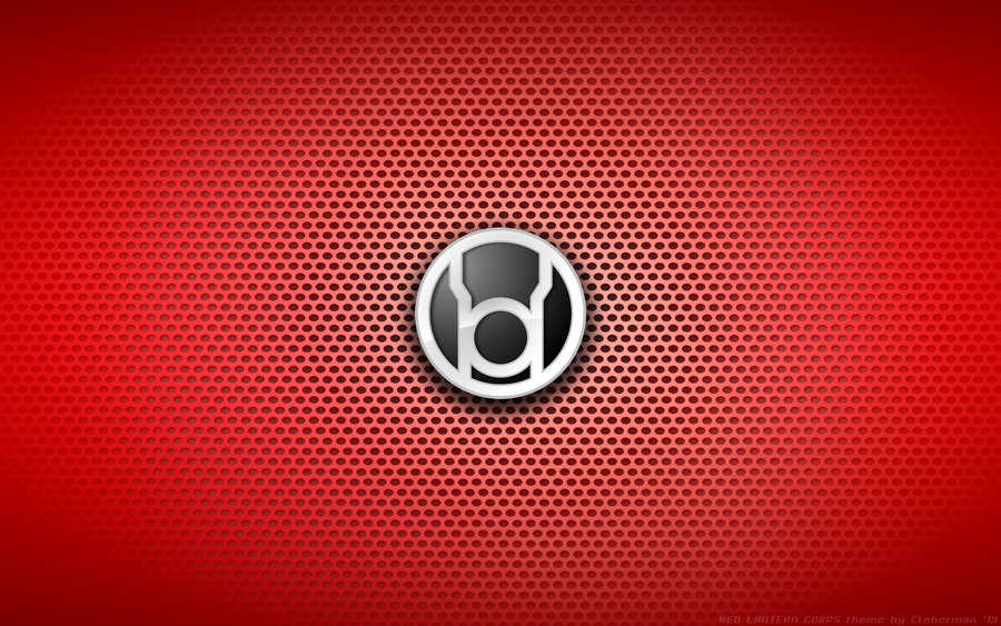 Red Lantern Logo Wallpaper Corps