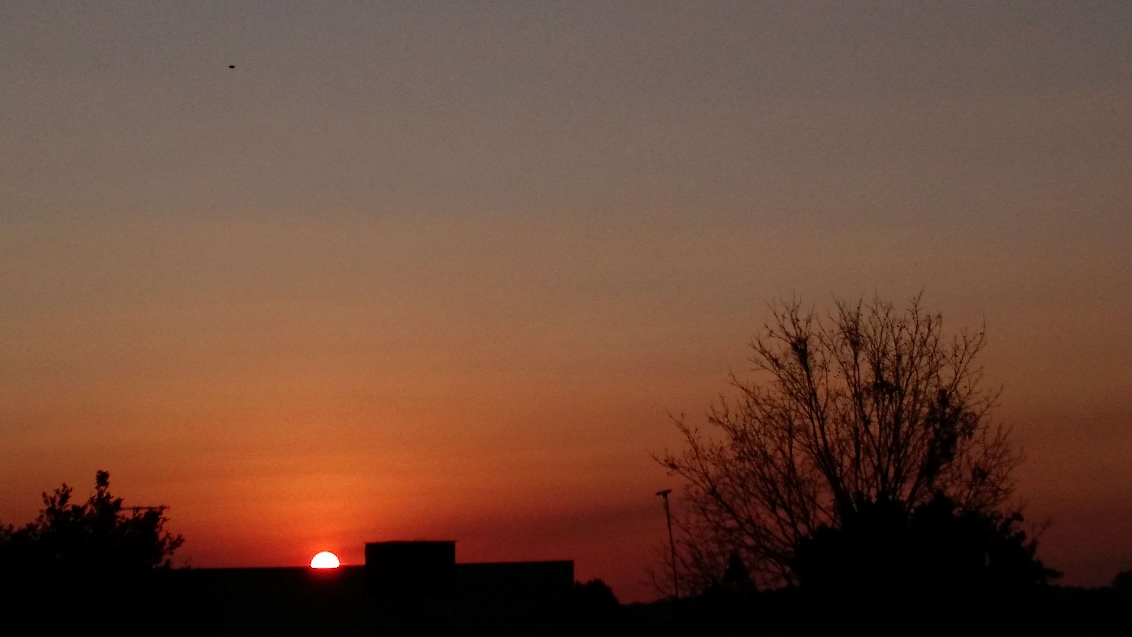 Heaven Sundown Sunset 4k Wallpaper And Background Jpg