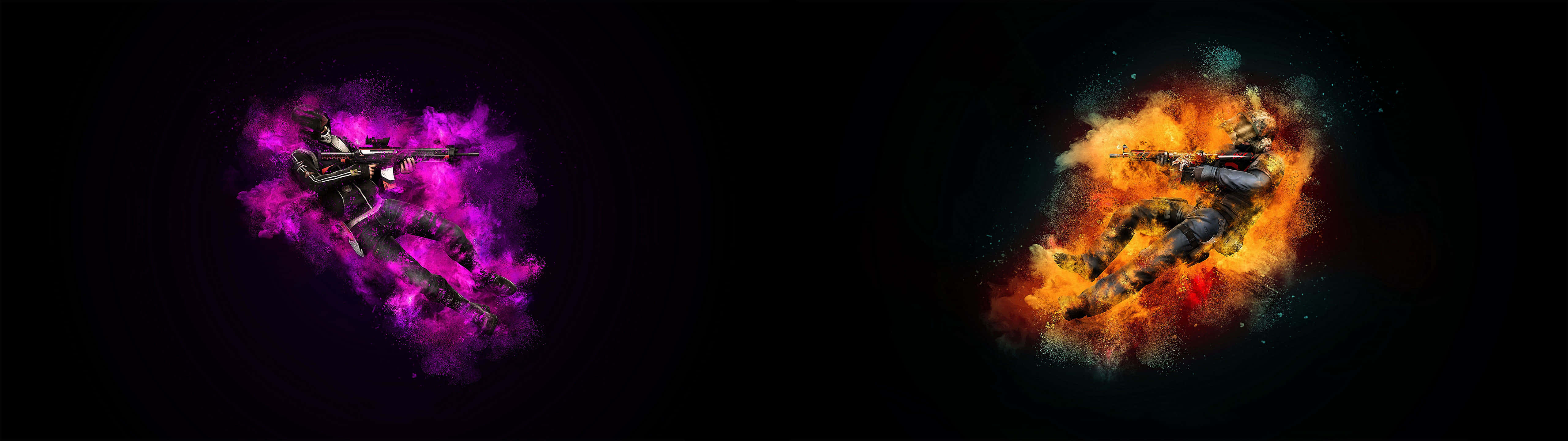 Dual Screen Wallpaper