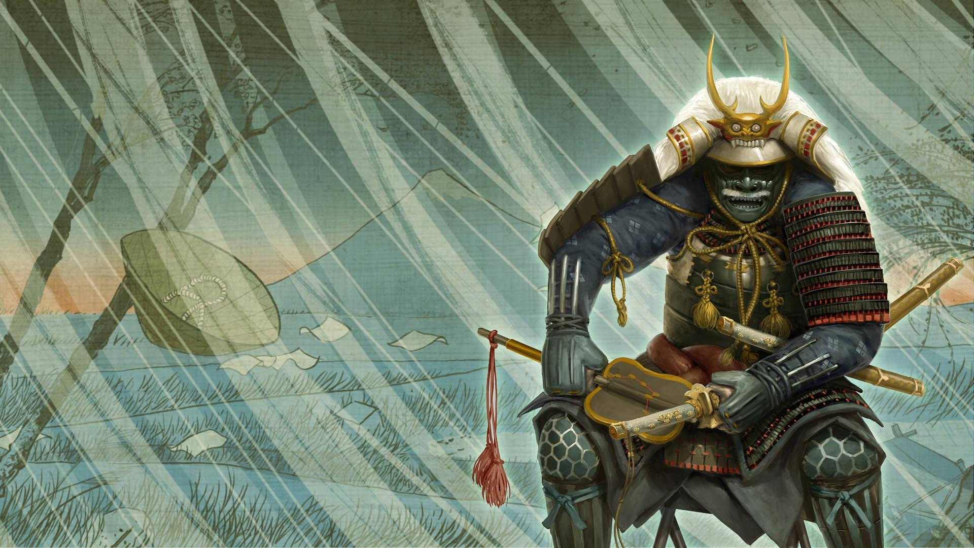 Pap Is De Parede Shogun Total War Wallpaper