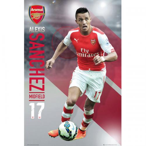 Arsenal Poster Sanchez Unisportstore Nl