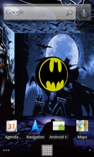 Bigger Batman 3d Live Wallpaper For Android Screenshot