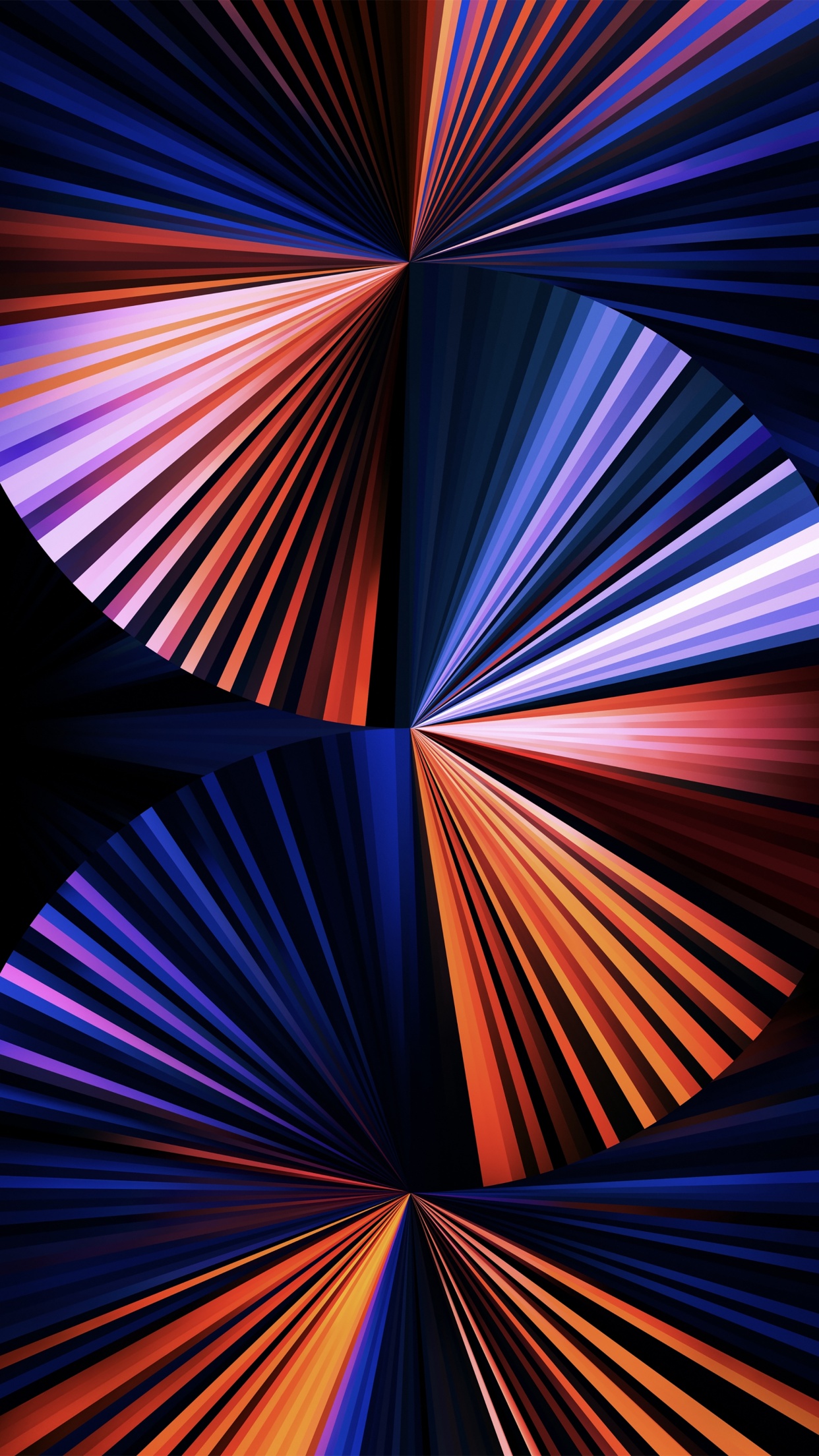 iPad Pro Wallpaper 4k Apple Event Purple Dark